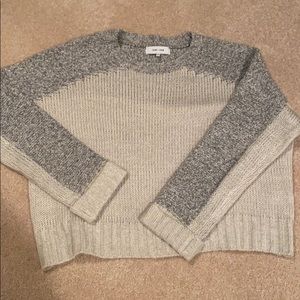 Boxy oversized sweater